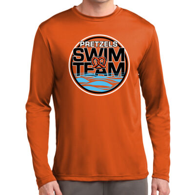 Freeport Middle School Swim Team - Long Sleeve PosiCharge ® Competitor Tee Thumbnail