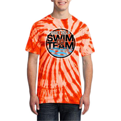 Freeport Middle School Swim Team - Tie Dye Tee Thumbnail