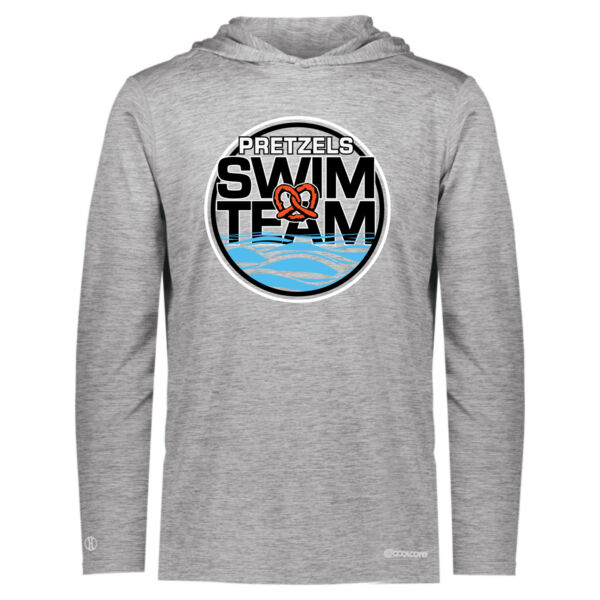 Freeport Middle School Swim Team - Youth Electrify CoolCore® Hooded Pullover Thumbnail