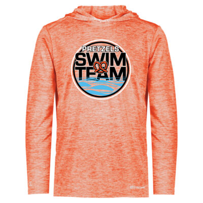 Freeport Middle School Swim Team - Electrify CoolCore® Hooded Pullover Thumbnail