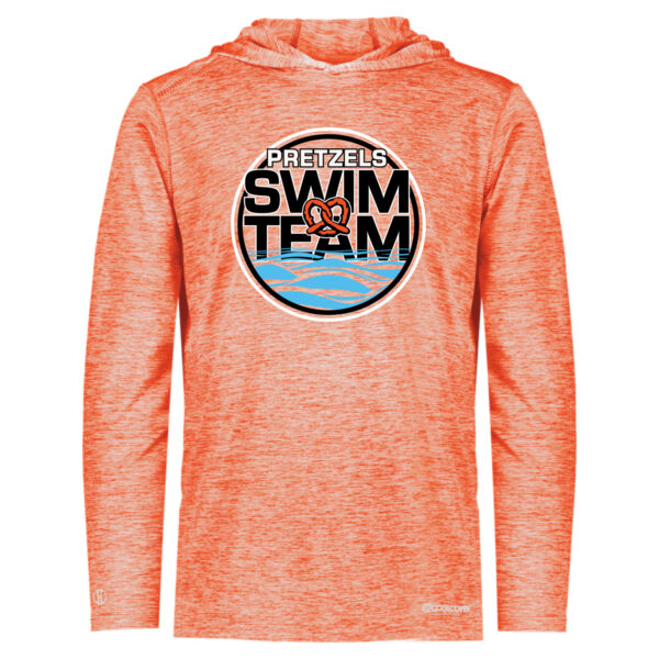 Freeport Middle School Swim Team - Electrify CoolCore® Hooded Pullover Thumbnail