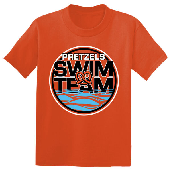 Freeport Middle School Swim Team - Youth PosiCharge ® Competitor Tee Thumbnail