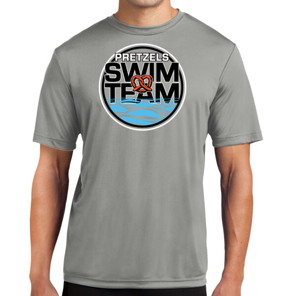 Freeport Middle School Swim Team - Tall PosiCharge ® Competitor Tee Thumbnail