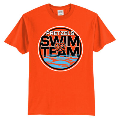 Freeport Middle School Swim Team - Tall Core Blend Tee Thumbnail