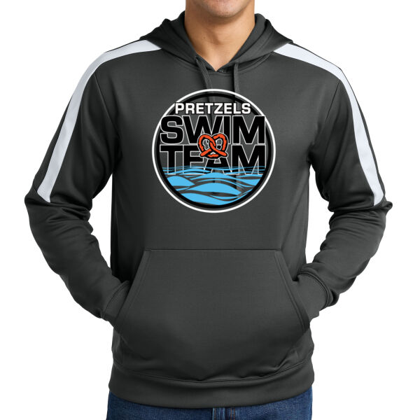 Freeport Middle School Swim Team - Sport Wick ® Fleece United Pullover Hoodie Thumbnail