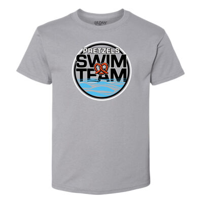 Freeport Middle School Swim Team - DryBlend® Youth T-Shirt Thumbnail