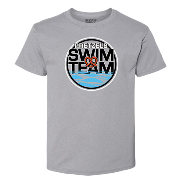 Freeport Middle School Swim Team - DryBlend® Youth T-Shirt Thumbnail