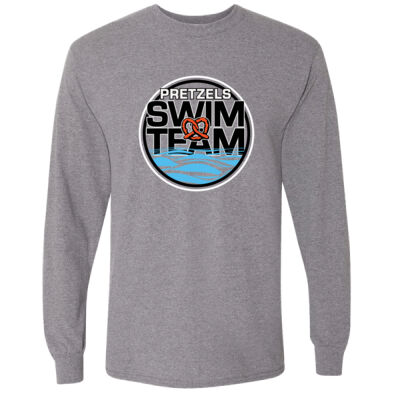 Freeport Middle School Swim Team - DryBlend® 50/50 Long Sleeve T-Shirt Thumbnail