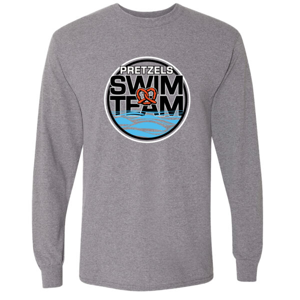 Freeport Middle School Swim Team - DryBlend® 50/50 Long Sleeve T-Shirt Thumbnail