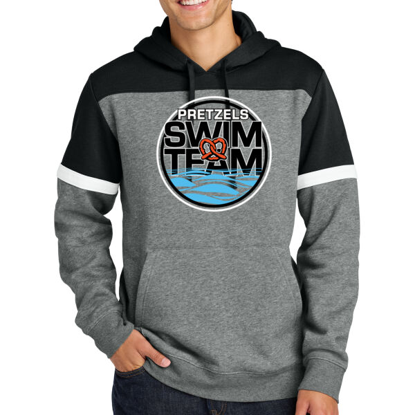 Freeport Middle School Swim Team - Drive Fleece Colorblock Hoodie Thumbnail