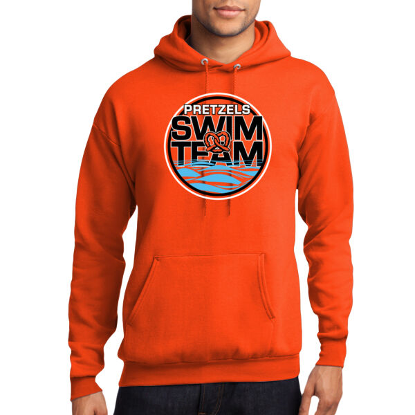 Freeport Middle School Swim Team - Core Fleece Pullover Hooded Sweatshirt Thumbnail