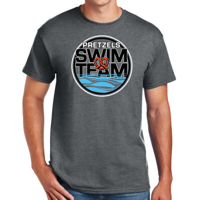 Freeport Middle School Swim Team - DryBlend ® 50 Cotton/50 Poly T Shirt Thumbnail