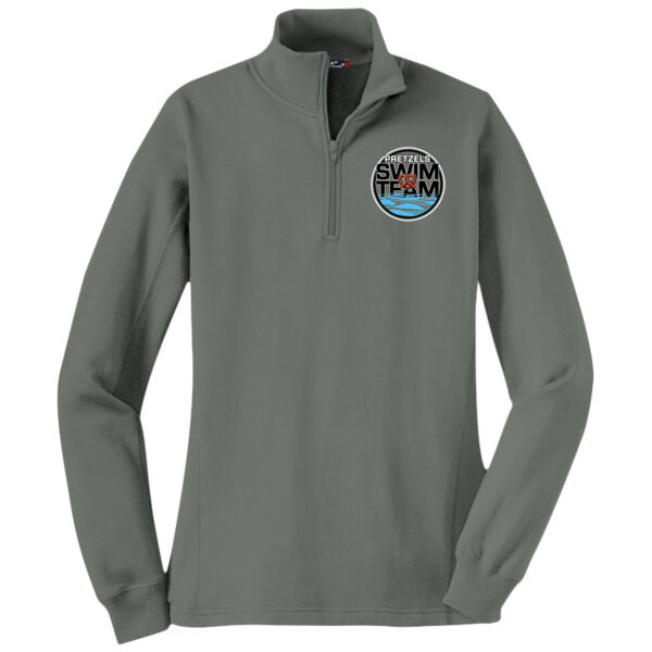 Freeport Middle School Swim Team - Women's 1/4 Zip Sweatshirt Thumbnail