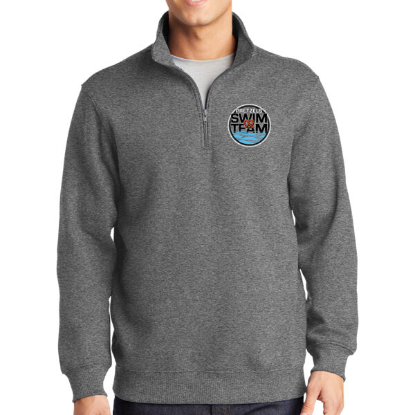 Freeport Middle School Swim Team - 1/4 Zip Sweatshirt Thumbnail