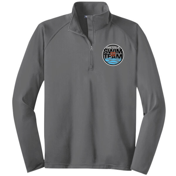 Freeport Middle School Swim Team - Tall Sport Wick ® Stretch 1/4 Zip Pullover Thumbnail