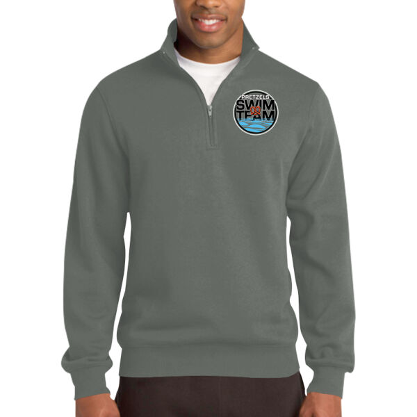 Freeport Middle School Swim Team - Tall 1/4 Zip Sweatshirt Thumbnail